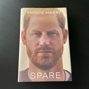 Spare by Prince Harry (Hardcover Novel)